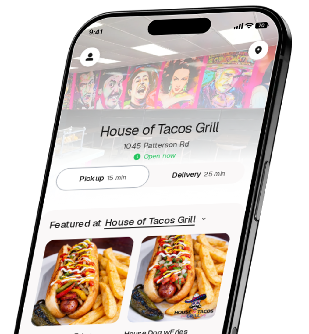 House of Tacos Grill app preview