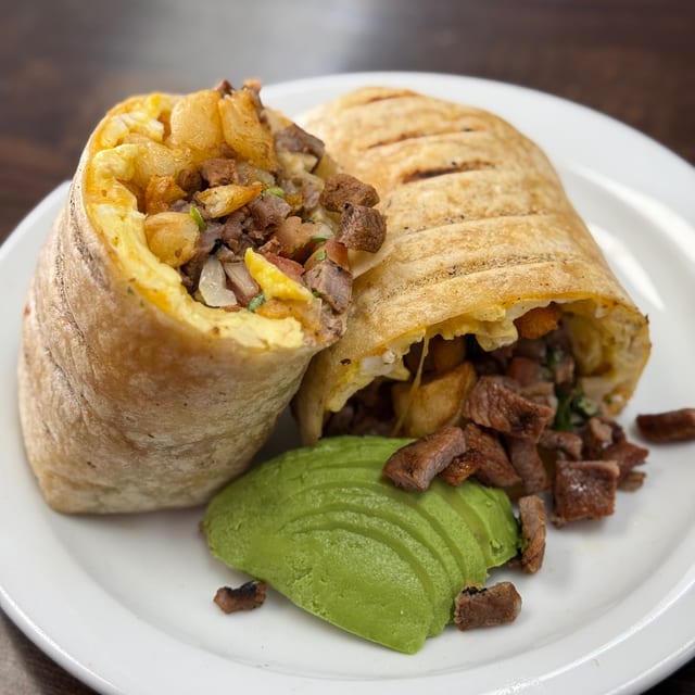 Steak & Egg Burrito.