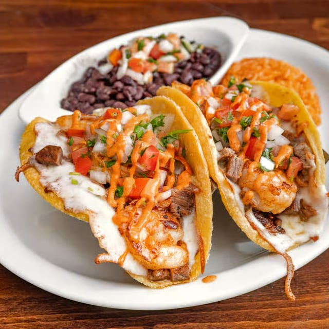 Surf & Turf Taco.