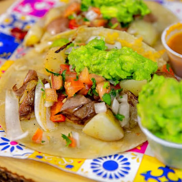 Potato Fajita Taco.
