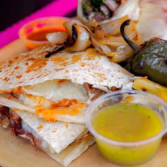 Anaheim Quesadillas.
