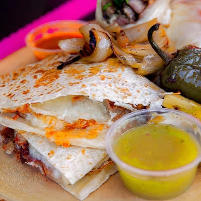 Surf & Turf Quesadilla.