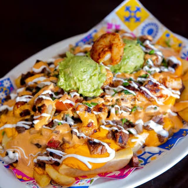 Surf & Turf Fries.