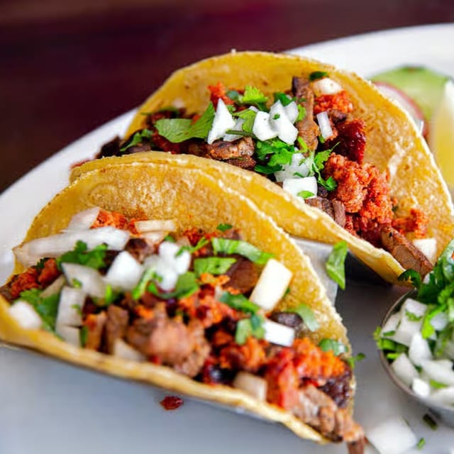 Taco Campechano.