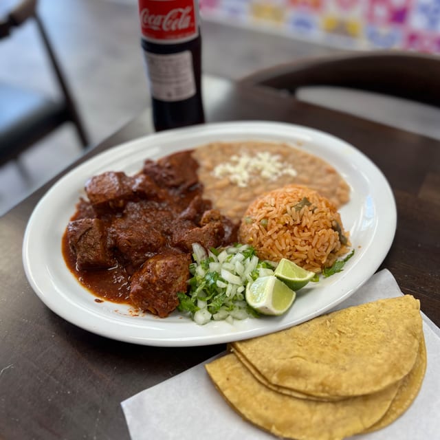Birria Plate.