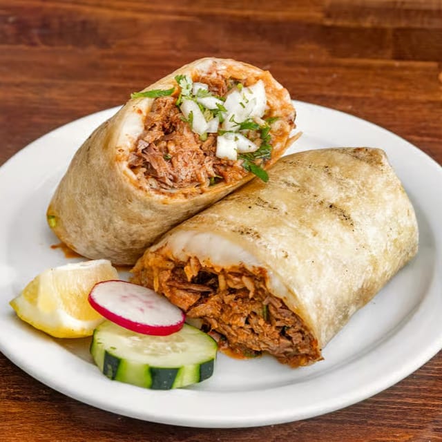 Birria Burrito.