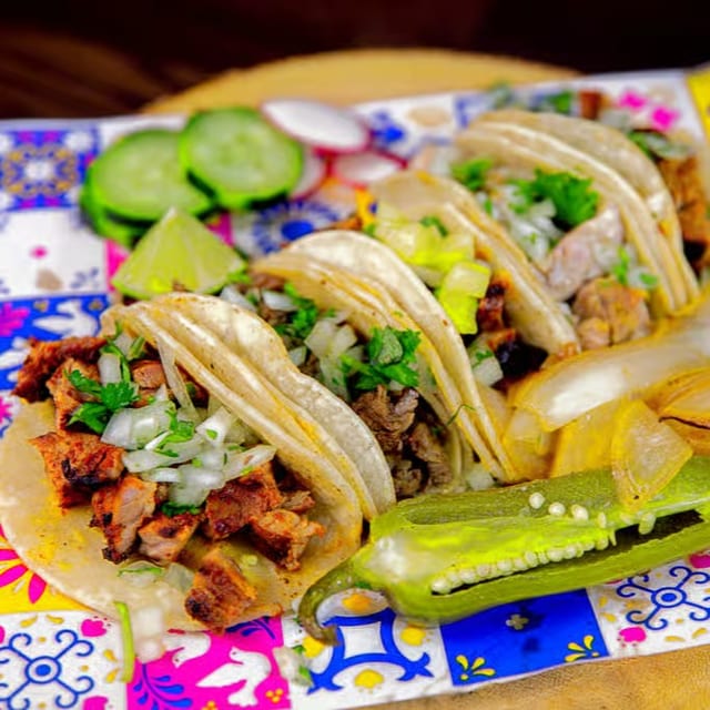 Street Tacos.