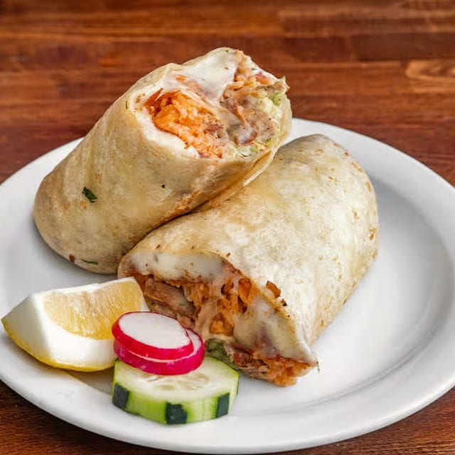 El Patron Burrito.
