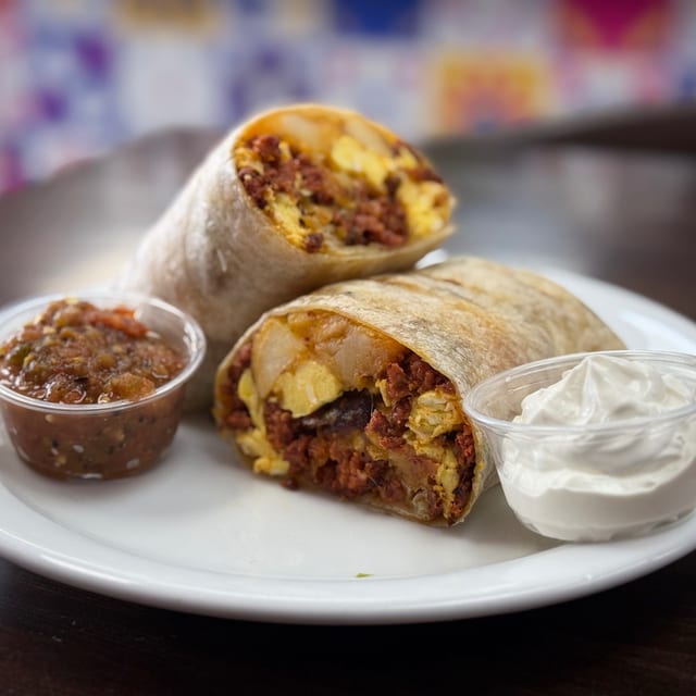 Breakfast Burrito.