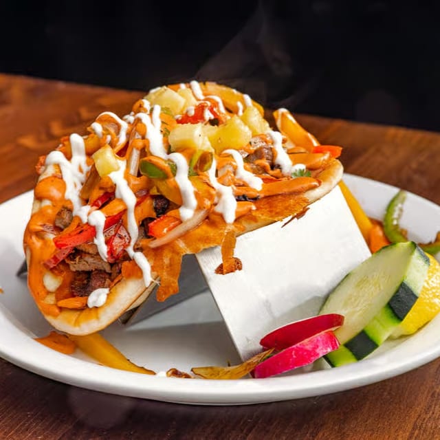 Taco Arabe.