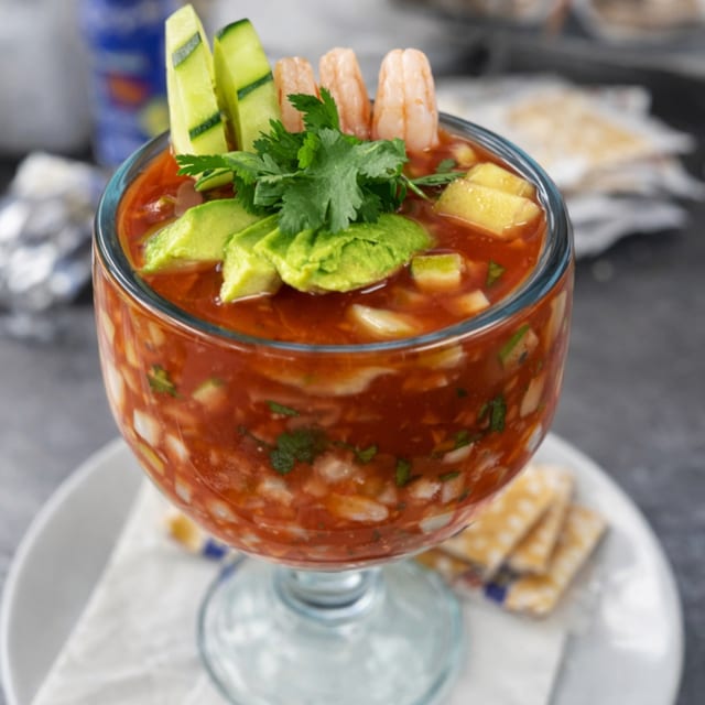 Shrimp Cocktail.