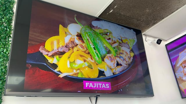 Fajitas.
