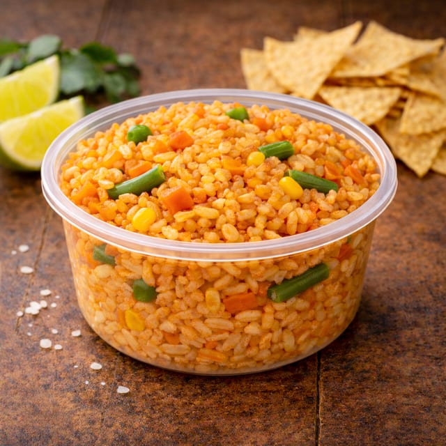 Mexican Rice w/Veggies SM (8oz).