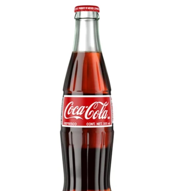 Mexican Coca-Cola 1/2 Liter.