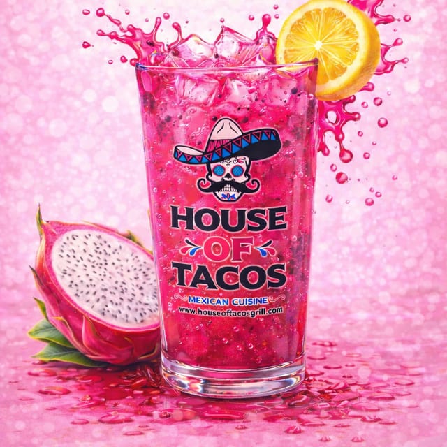 Dragon Fruit Lemonade (LG).