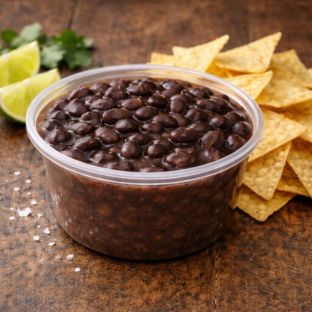 Black Beans Whole SM (8oz).