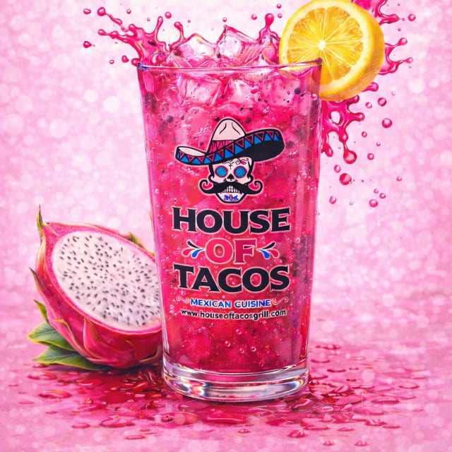 Dragon Fruit Lemonade (Reg).