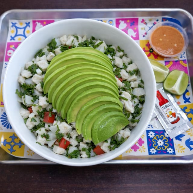 Fish Ceviche.