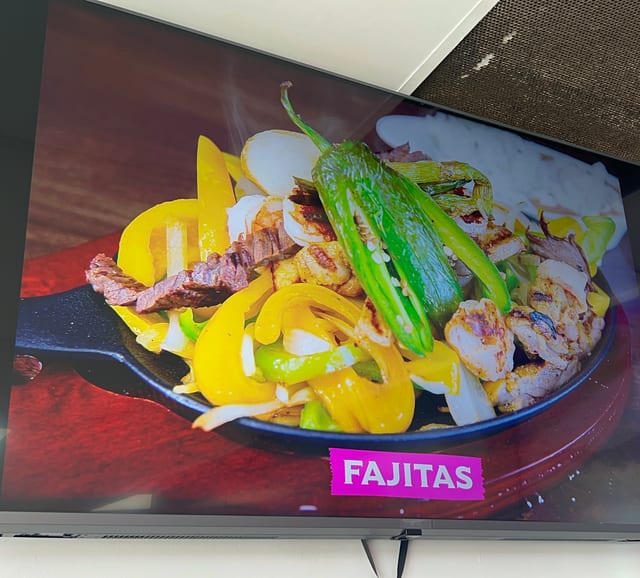 House Fajitas.