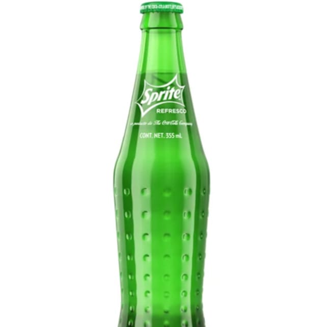 Mexican Sprite 1/2 Liter.