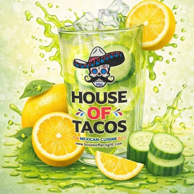 Cucumber Lemonade (Reg).