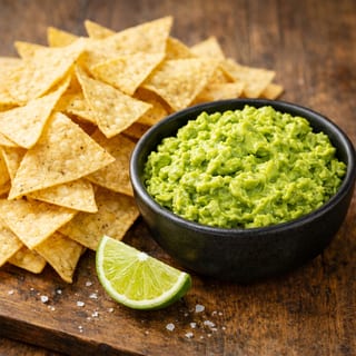 Chips & Guacamole (4oz)