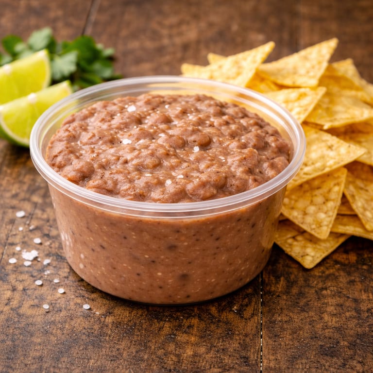 Savor Our Refried Beans