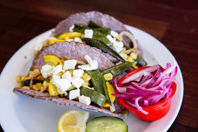 Rajas Taco.