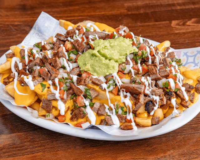 Loaded Fries.