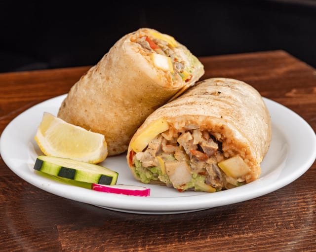 Fajita Burrito.